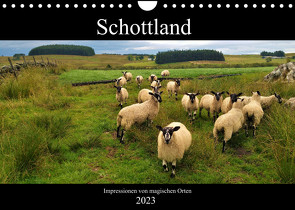 Schottland – Impressionen von magischen Orten (Wandkalender 2023 DIN A4 quer) von Böhme-Garnweidner,  Monika