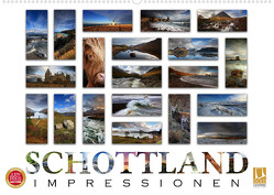 Schottland Impressionen (Wandkalender 2023 DIN A2 quer) von Cross,  Martina