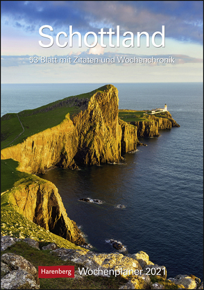Schottland Kalender 2021 von Harenberg, Sailer Images