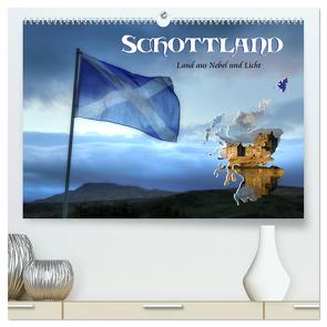 Schottland – Land aus Nebel und Licht (hochwertiger Premium Wandkalender 2024 DIN A2 quer), Kunstdruck in Hochglanz von Stamm,  Dirk