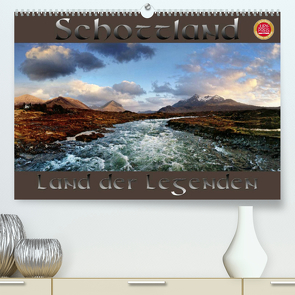 Schottland – Land der Legenden (Premium, hochwertiger DIN A2 Wandkalender 2022, Kunstdruck in Hochglanz) von Cross,  Martina