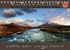 Schottland – Land der Legenden (Tischkalender 2022 DIN A5 quer) von Cross,  Martina