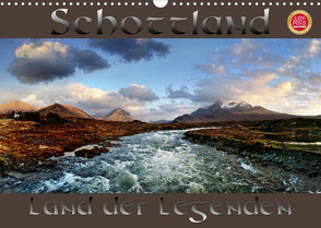 Schottland – Land der Legenden (Wandkalender 2022 DIN A3 quer) von Cross,  Martina