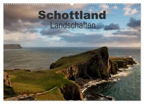 Schottland Landschaften (Wandkalender 2024 DIN A2 quer), CALVENDO Monatskalender von Gerken,  Klaus