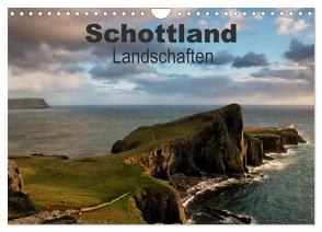 Schottland Landschaften (Wandkalender 2024 DIN A4 quer), CALVENDO Monatskalender von Gerken,  Klaus