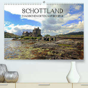 Schottland – magischen Orten auf der Spur (Premium, hochwertiger DIN A2 Wandkalender 2022, Kunstdruck in Hochglanz) von Winter,  Alexandra
