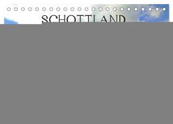 Schottland – magischen Orten auf der Spur (Tischkalender 2024 DIN A5 quer), CALVENDO Monatskalender von Winter,  Alexandra