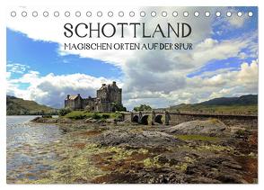 Schottland – magischen Orten auf der Spur (Tischkalender 2024 DIN A5 quer), CALVENDO Monatskalender von Winter,  Alexandra