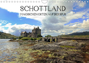 Schottland – magischen Orten auf der Spur (Wandkalender 2022 DIN A4 quer) von Winter,  Alexandra