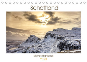 Schottland – Mythos Highlands (Tischkalender 2023 DIN A5 quer) von Akrema-Photography