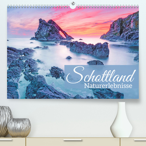 Schottland: Naturerlebnisse (Premium, hochwertiger DIN A2 Wandkalender 2022, Kunstdruck in Hochglanz) von CALVENDO