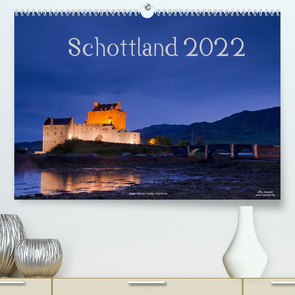 Schottland (Premium, hochwertiger DIN A2 Wandkalender 2022, Kunstdruck in Hochglanz) von Dauerer,  Jörg