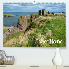 Schottland (Premium, hochwertiger DIN A2 Wandkalender 2022, Kunstdruck in Hochglanz) von Scholz,  Frauke