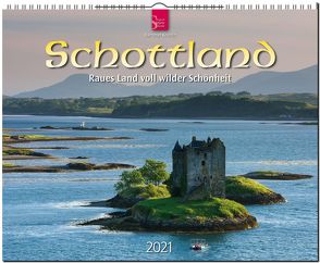 Schottland – Raues Land voll wilder Schönheit von Krinitz,  Hartmut