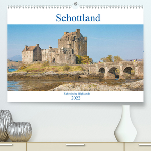 Schottland – Schottische Highlands (Premium, hochwertiger DIN A2 Wandkalender 2022, Kunstdruck in Hochglanz) von pixs:sell