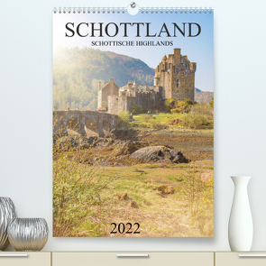 Schottland -Schottische Highlands (Premium, hochwertiger DIN A2 Wandkalender 2022, Kunstdruck in Hochglanz) von pixs:sell