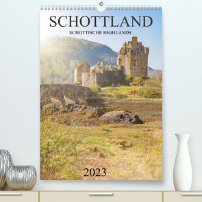 Schottland -Schottische Highlands (Premium, hochwertiger DIN A2 Wandkalender 2023, Kunstdruck in Hochglanz) von pixs:sell