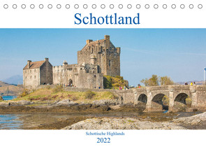 Schottland – Schottische Highlands (Tischkalender 2022 DIN A5 quer) von pixs:sell