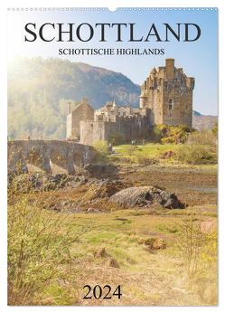 Schottland -Schottische Highlands (Wandkalender 2024 DIN A2 hoch), CALVENDO Monatskalender von pixs:sell,  pixs:sell