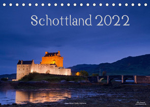 Schottland (Tischkalender 2022 DIN A5 quer) von Dauerer,  Jörg