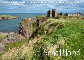 Schottland (Tischkalender 2023 DIN A5 quer) von Scholz,  Frauke