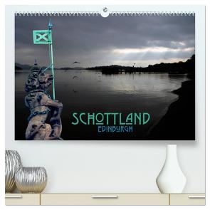 Schottland und Edinburgh (hochwertiger Premium Wandkalender 2024 DIN A2 quer), Kunstdruck in Hochglanz von Schaefer,  Peter