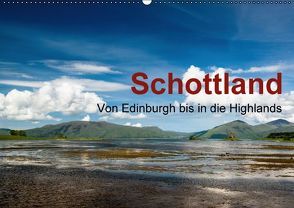 SCHOTTLAND – Von Edinburgh bis in die Highlands (Wandkalender 2016 DIN A2 quer) von Gärtner - franky242 photography,  Frank