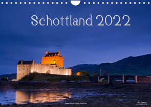 Schottland (Wandkalender 2022 DIN A4 quer) von Dauerer,  Jörg