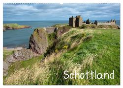 Schottland (Wandkalender 2024 DIN A2 quer), CALVENDO Monatskalender von Scholz,  Frauke