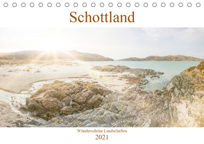 Schottland – Wunderschöne Landschaften (Tischkalender 2021 DIN A5 quer) von Stock,  pixs:sell@Adobe