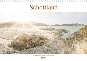 Schottland – Wunderschöne Landschaften (Wandkalender 2021 DIN A3 quer) von Stock,  pixs:sell@Adobe