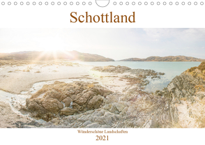 Schottland – Wunderschöne Landschaften (Wandkalender 2021 DIN A4 quer) von Stock,  pixs:sell@Adobe