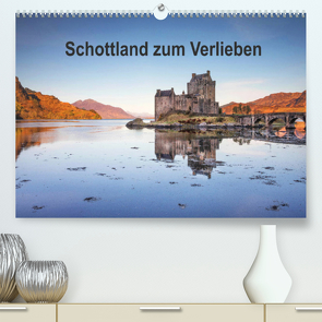 Schottland zum Verlieben (Premium, hochwertiger DIN A2 Wandkalender 2022, Kunstdruck in Hochglanz) von Berger,  Anne