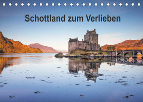 Schottland zum Verlieben (Tischkalender 2022 DIN A5 quer) von Berger,  Anne