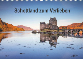 Schottland zum Verlieben (Wandkalender 2022 DIN A2 quer) von Berger,  Anne