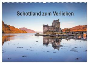 Schottland zum Verlieben (Wandkalender 2024 DIN A2 quer), CALVENDO Monatskalender von Berger,  Anne