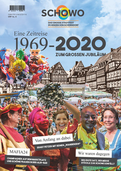 SchoWo: Das große Stadtfest im Herzen von Schorndorf – Eine Zeitreise 1969-2020 zum großen Jubiläum von Vereinsgemeinschaft Schorndorfer Vereine e.V.,  VG