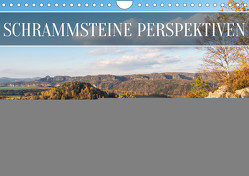 Schrammsteine Perspektiven – Elbsandstein (Wandkalender 2024 DIN A4 quer), CALVENDO Monatskalender von Walther,  Kevin