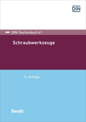 Schraubwerkzeuge – Buch mit E-Book