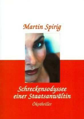 Schreckensodyssee einer Staatsanwältin von Spirig,  Martin