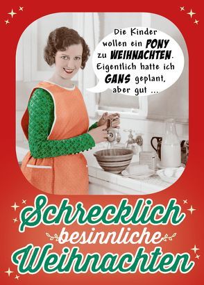 Schrecklich besinnliche Weihnachten von Riva Verlag