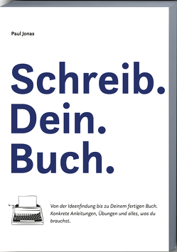 Schreib Dein Buch von Paul,  Jonas