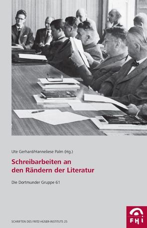 Schreibarbeiten an den Rändern der Literatur von Gerhard,  Ute, Palm,  Hanneliese