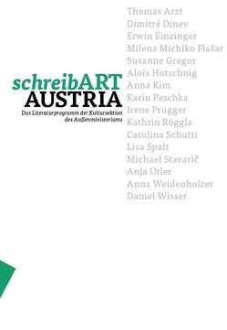 schreibART AUSTRIA von Indjein,  Teresa, Krauss-Nussbaumer,  Ulla