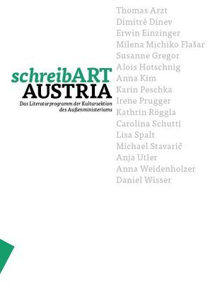 schreibART AUSTRIA von Indjein,  Teresa, Krauss-Nussbaumer,  Ulla