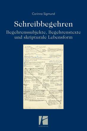 Schreibbegehren von Sigmund,  Corinna