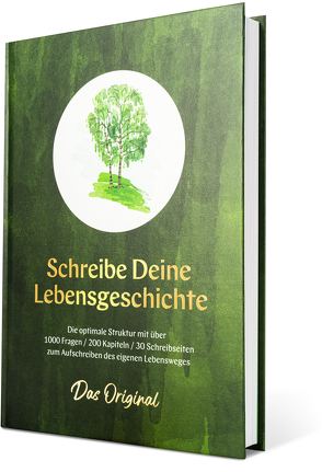 Schreibe Deine Lebensgeschichte – Das Original von Gabriel,  Stephan