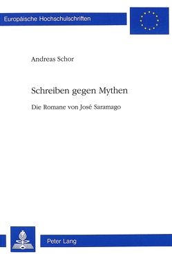 Schreiben gegen Mythen von Schor,  Andreas