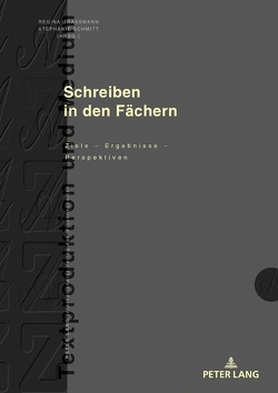 Schreiben in den Fächern von Graßmann,  Regina, Schmitt,  Stephanie