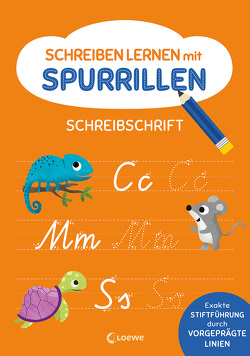 Schreiben lernen mit Spurrillen – Schreibschrift von Eisendle,  Carmen